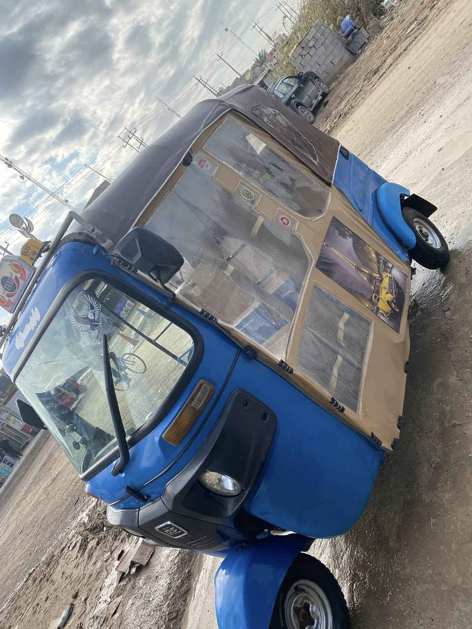 السلام عليكم تكتك موديل ٢١ الشهر ١١ رقم وسنويه تحويل ثاني يومً التكتك خير من الله مو ناقصها برغي كبل للشارع تكتك كهربائيات كامله محرك كامل كلجات كامله كل الحساسات تشتغل يعني مفوله من كل النواحي للبيع ب ٧ مليون و ٧٠٠ وبيها مجال للشراي تعال وشوف بعينك ونتعامل لا تكلي شكد بيها مجال تعال ودلل رقمها ديالى العنوان بعقوبه كاطون الرحمه للاستفسار ***********
