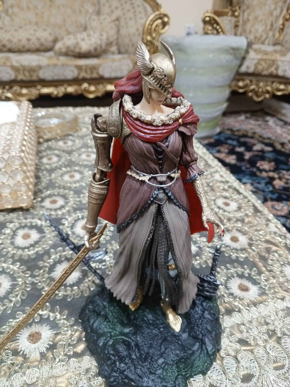 القطعتين فقط ب 85 🔥
ارتفاع مجسم بلودبورن 30cm
ارتفاع مجسم مالينا 25cm


**إذا كنت صاحب هذا الإعلان وتريد حذفه لأي سبب، رجاءا أرسل رسالة إلى الدعم الفني**