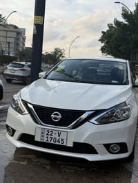 نيسان سنترا 2025 كفاله عامه ماشيه 12الف   ضمان شركة  الاتصال 077363255...