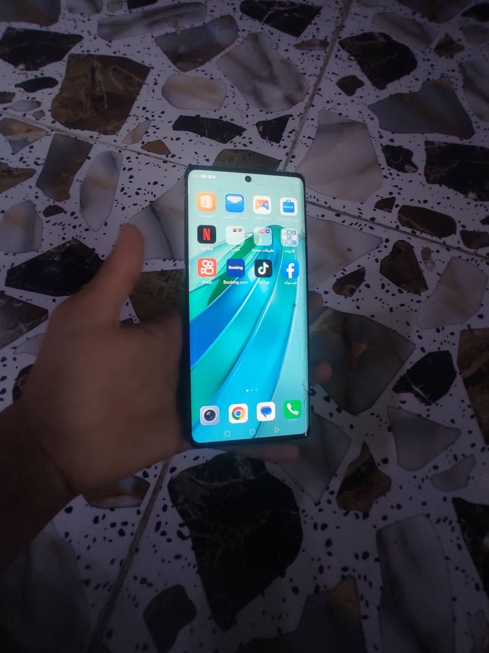 هونر اكس 9 a فايف جي 
نضيف فقط فطور بل لمس مامثر شي 
فول 
ذاكره 256 رام 16 
ببجي 60 فريم سلس 
كاميرات طبع 
سعر 175 بي مجال حك جيتك فقط


**إذا كنت صاحب هذا الإعلان وتريد حذفه لأي سبب، رجاءا أرسل رسالة إلى الدعم الفني**