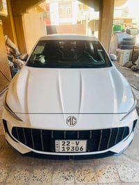 للبيع MG5 GT 2025 كفاااااالة  بيع سريع $ 119  07703788290 07803805582