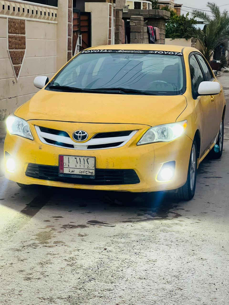 السلام عليكم للبيع كورلا 2009 الضرر الجاملغ السكن فقط والباقي مكفوله
كير محرك شرط 
وشرط التحويل 
رقم صلاح الدين 
مكان السياره تكريت غير متواجد ع فيس السعر ١١٥
***********
***********
