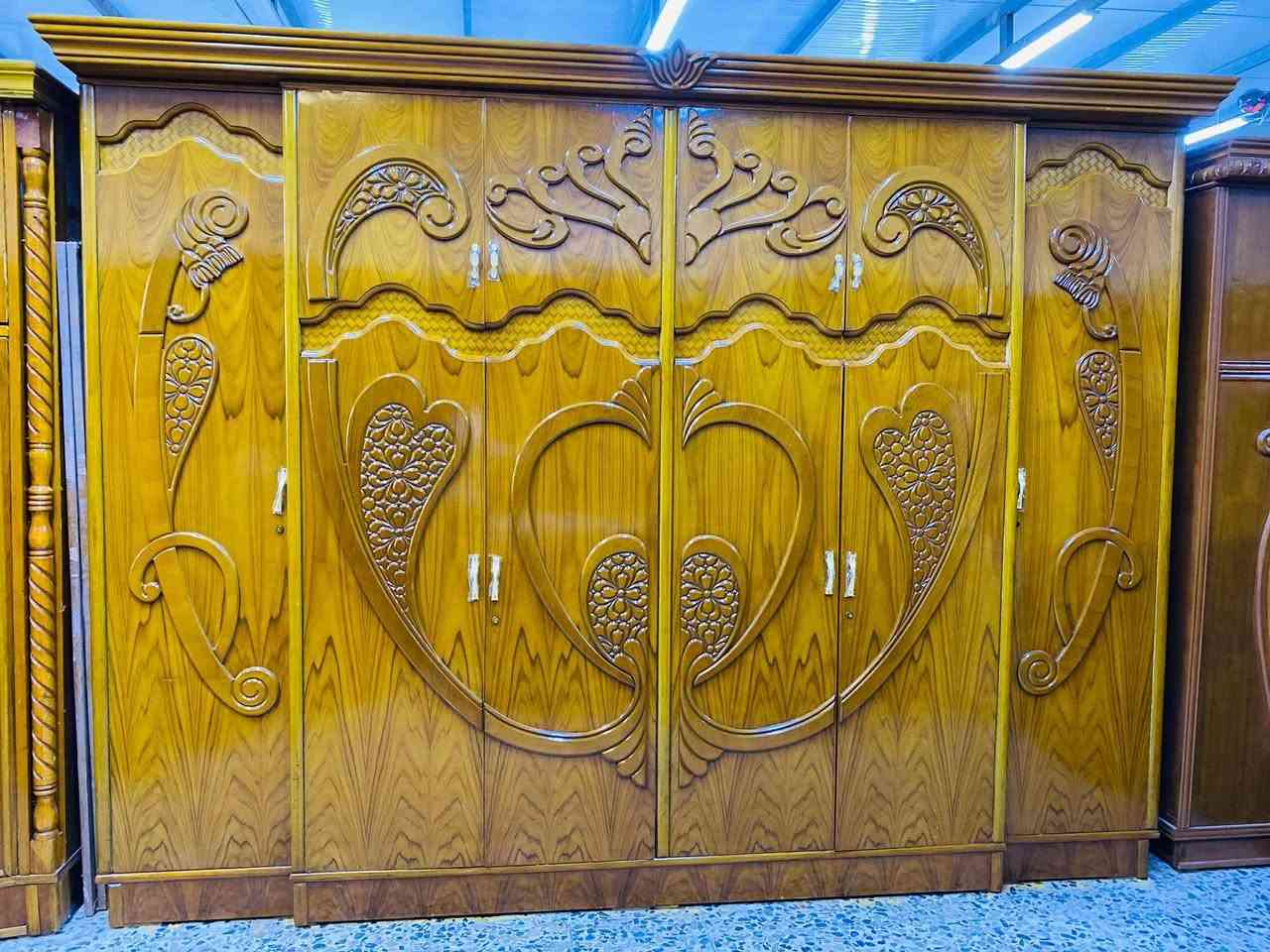 غرفة نوم مستخدمة نضافة 90‎%
صاج عراقي 
شغل داخل وخارج صاج
ضهر جرجوبه😍
6ملحق عالي 
سعرها /مليون قفل😍
شد ونقل داخل بغداد مجاني


**إذا كنت صاحب هذا الإعلان وتريد حذفه لأي سبب، رجاءا أرسل رسالة إلى الدعم الفني**