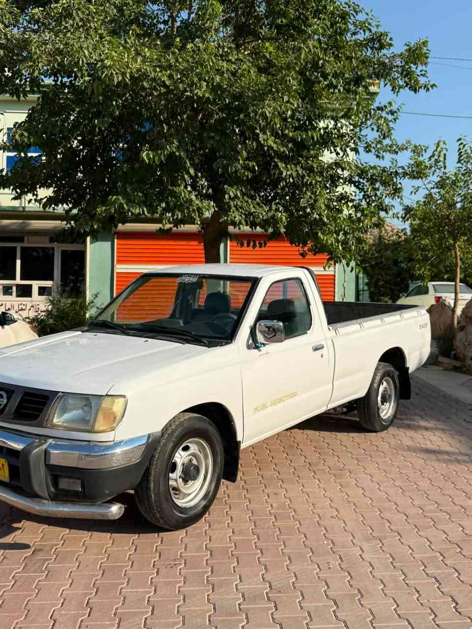 پیکاب نیسان
مۆدێل 2002
تەبریدە 
پاوەر نیە 
بێ مەسرەف 
ئاڕمی ئەسڵی هەولێر 

***********
واتساپپ 📞📞📞
