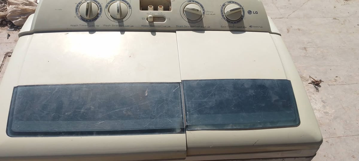 شرط لفحص ***********غساله معروفة تحفه باب اول امغربه الجي
