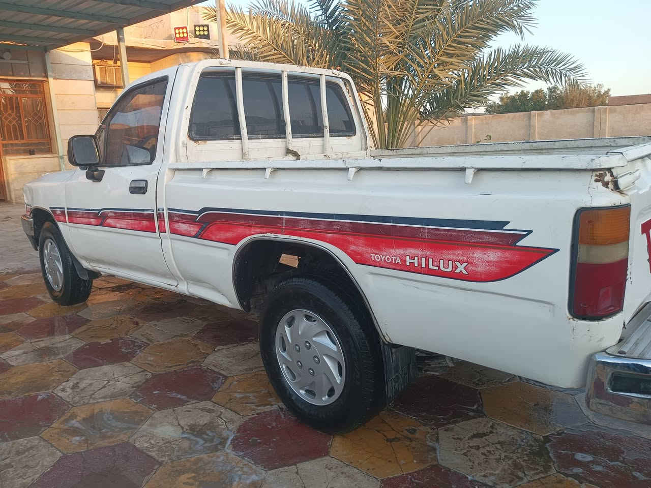 السلام عليكم
بيكم لبيع فقط فقط مديل 90

سياره جاهزه معمره من كلشي 

مكينه كير على الشرط تخم تاير 

السعر خاص مكان السياره سماوه‏

‪***********‬‏
