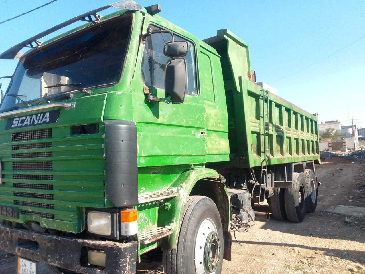 السلام عليكم سكانية143 للبيع موديل 92رقم بصره انكليزي بسمي سنويه 2030 مشروع وطني تحول ثاني يوم السياره خير من الله مجموعة باجر محرك 8اسرندر السعر 220وبيه مجال استفسار اكثر تصال68646 ***********/077100
