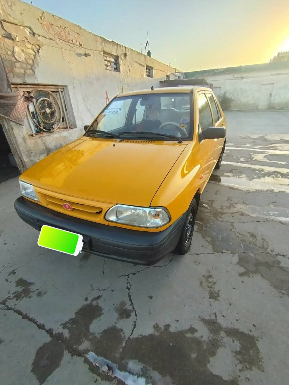 السلام عليكم سايبا موديل 21 كفاله عامه لاضربه لاصبغ لاتبديل فقط بارد ع كد شبر بجملغ الخلفي وسونار بيها رقم قادسيه  كير محرك مكفول حداده جيده مصفره هيئه وغرامات شراي اتصل مامتواجد ع فيس سعر 57 وبيه مجال ***********
