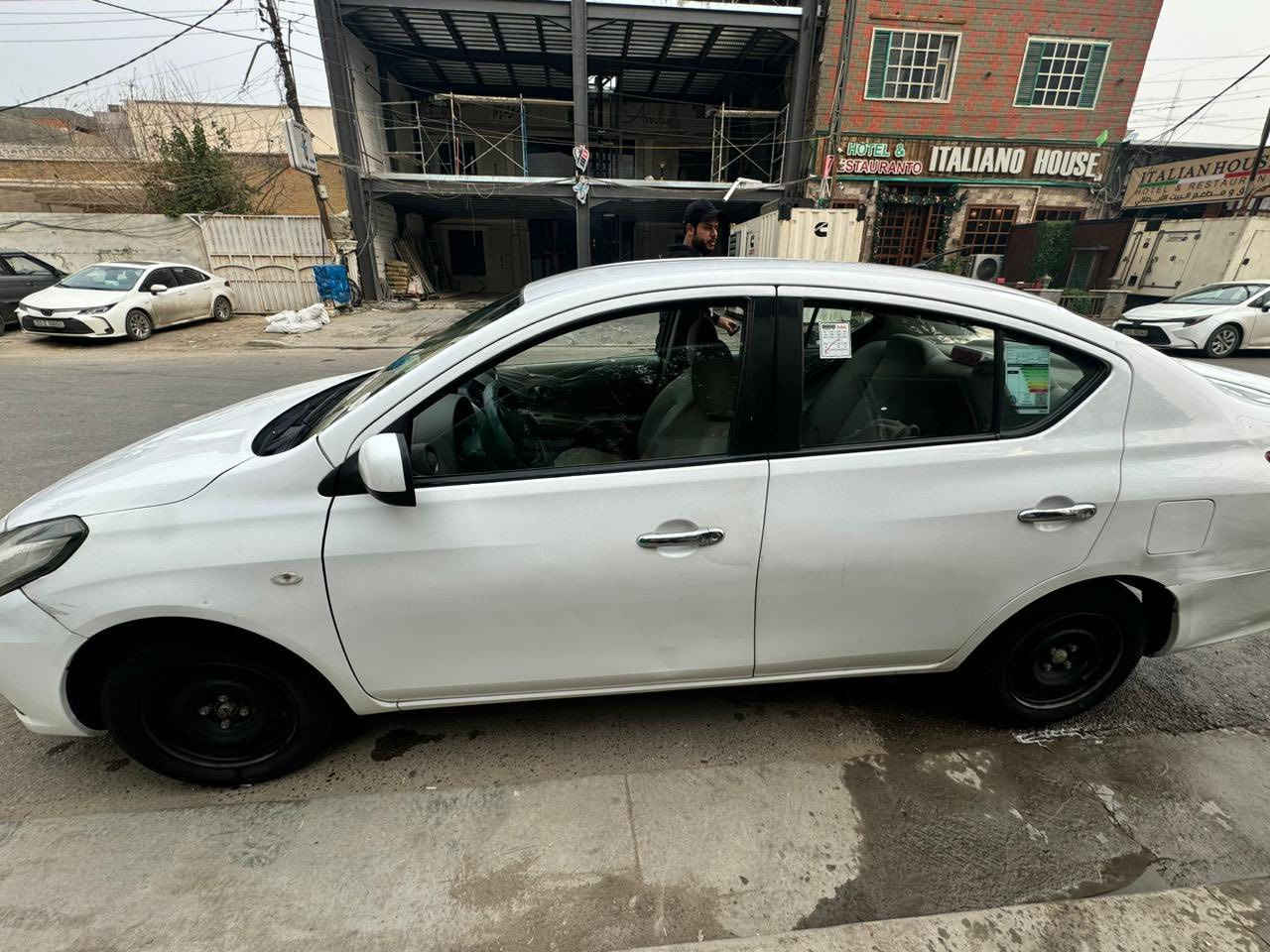 للبيع سني هندي موديل 2020 رقم الهاتف *********** رايدها ب105 بيها مجال
