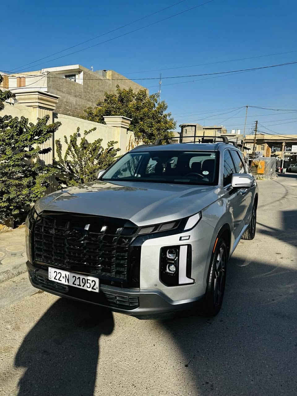 هونداي بليسايد 2023
رقم اربيل بسمي مع كتاب تضليل 80‎%‎
اني مستورد واني مصلح
فئة لمتد 
ماشية26mi
6سلندر 3800
خمس كامرات 
تسخين 7 مقاعد 
تبريد 4 مقاعد 
داتا شو 
اشاير بل مري 
دبل فتحة
سستم صوت 
طي الكشنات كهرباء 
صندوق ذكي وترحيب 
4 مودات قيادة 
فول رادارات وحساسات 
مراية وسط وجانبيات عاكسة مع هيترات ورادارات
حتة الماسحات اوتو 
حتة الستيرن هيتر 
شاشات دجتل
بردات بلات 
وهواي بيها شغلات بعد 
السيارة جديدة كلش وكلة بلاد
مابيها اي نقص ولا جيك مشتغل بيها 
شلعة معدل 
اجتي غراض البجم مفتوحة ونفسهن نشدن وقبغ الجنطة تبدل بنفس الون وصار بي صبغ مكان الرقم فقط 
واكو طخة بل باب الورة الصدر بل تحميل بارد صارت بسيط كلش 
وين ما يعجبك تفحص افحص 
السعر 295 وتعال شوف وقتنع وبيك خير وتدلل 
تشوفها غالية اعبرها بس لا تقارنها بمهاجيم لين شرط بدون دواخل حتة وكلة بلادي 

مكان السيارة بغداد الدورة 
*********** ابوحيدر 
هاذ رقمي راسلني واتساب ادزلك باقي صور التحميل والحادث
