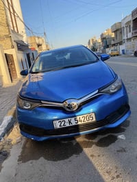 كورلا هاج باك موديل 2017 رقم اربيل الدولي هزه جديده سنويه جديد باسمي ا...