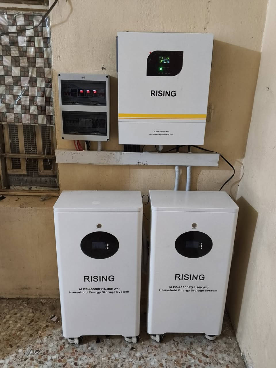 #ديالى_قضاء_كنعان

تم بعون الله يوم 2026 /9/1
تنصيب  منضومت طاقه شمسيه
تفاصيل المنضومه

منضومة 30 مبير صباحا  30 امبير ليلآ
انفيرتر 11 كيلو واط ضمان سنتين
بطاريات  ليثيوم 15كيلو واط عدد 2 ضمان ٥ سنوات 
الواح لونجي عدد 16 ضمان ١٠ سنوات
بورد حمايه و قواطع اي سي +دي سي
اسلاك دي سي دبل عازل حراري 

للطلب والاستفسار يرجى مراسلة الصفحة أو الرقم الواتساب ***********
