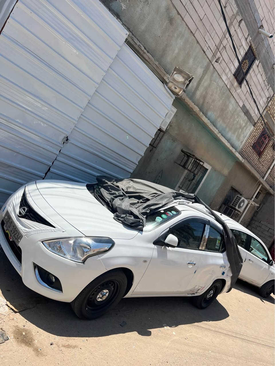 السلام عليكم نيسان سني هندي 2025 للبيع على حادثها السياره ماشية ٢٤ الف باقي البدي مكفول رقم اربيل مكان السيارة البصره السعر ١١٨ 
*********** البصرة, العراق
