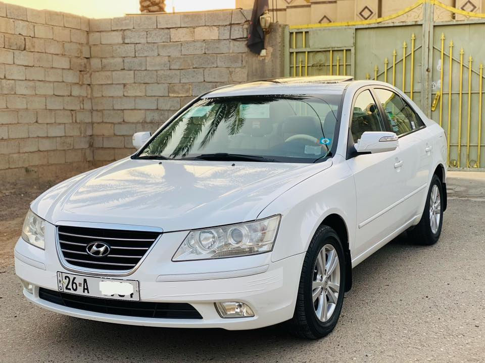 السلام عليكم للبيع سوناتا 2011 رقم صلاح الدين دولي(26) سنويه لل   2030 السياره مكفوله كفاله عامه (شرط السونار ) محرك 2000 (4 حساسات + برغي ما مفتوح بيها)
ماشيه 94 الف السياره أخت الزيرو سبير شركه منازل تخم تاير السياره جاهزه من كلشي مكان السياره صلاح الدين/بلد 
***********
