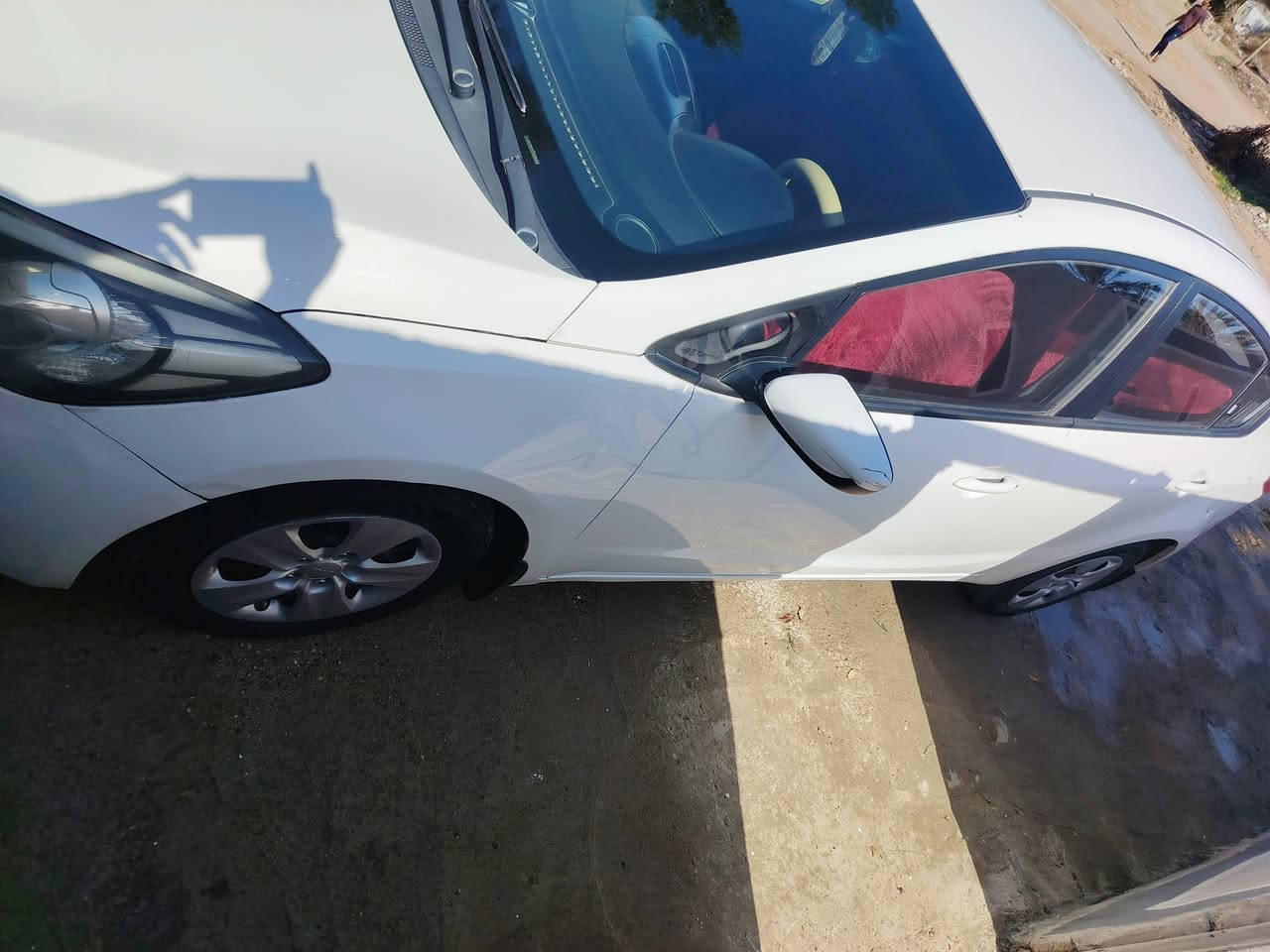 سلام عليكم رمضان كريم  سيراتو موديل 2014 خليجي
موصفات شاشه كمره تحكم ستيرن السياره جديده رقم اربيل
السياره بيه قبق صندوق مفتوح بس
رقم الهاتف ***********/ ***********
السعر 109. وبيه مجال
