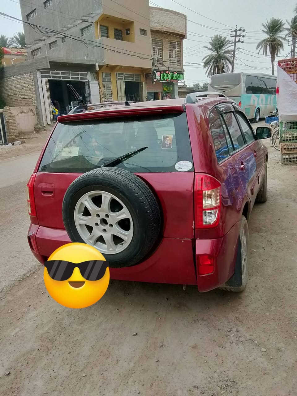 للبيع او مراوس شيري تيكو ٢٠١٣ رقم بابل دولي باسمي مكان السياره بابل كير محرك نضيفات باتري راديتر جدد اطارات نضيفه دواخل حلوى السياره احلى من بلصوره السعر 55 وبلعافيه على الياخذه *********** حلة, بابل
