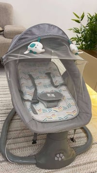 كرسي كهربائي وموسيقى يربط على الهاتف للبيع جديد غير مستخدم فقط مشدود. ...