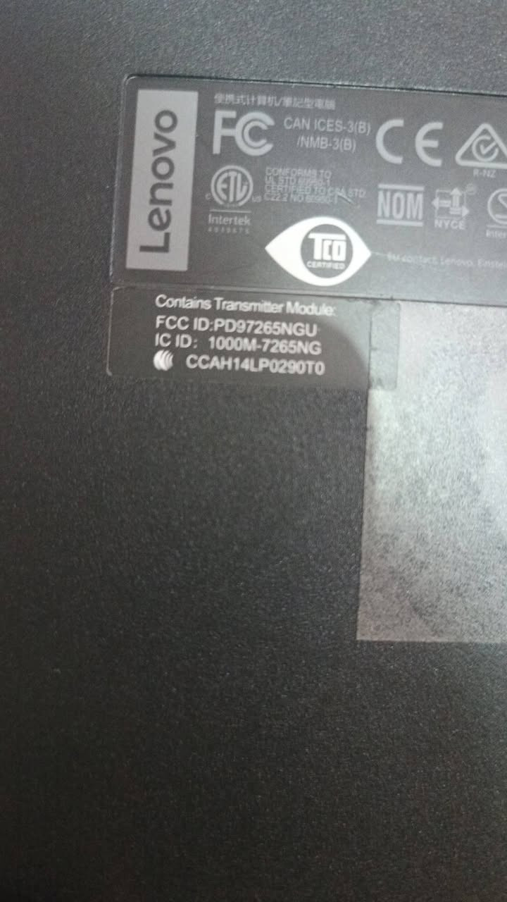 لابتوب لينوفو حجم 12 شغال مابي اي عطل عربي وانكليزي للاستفسار الاتصال على الرقم *********** السعر 100الف وبي مجال بسيط مكاني سلمان باك
