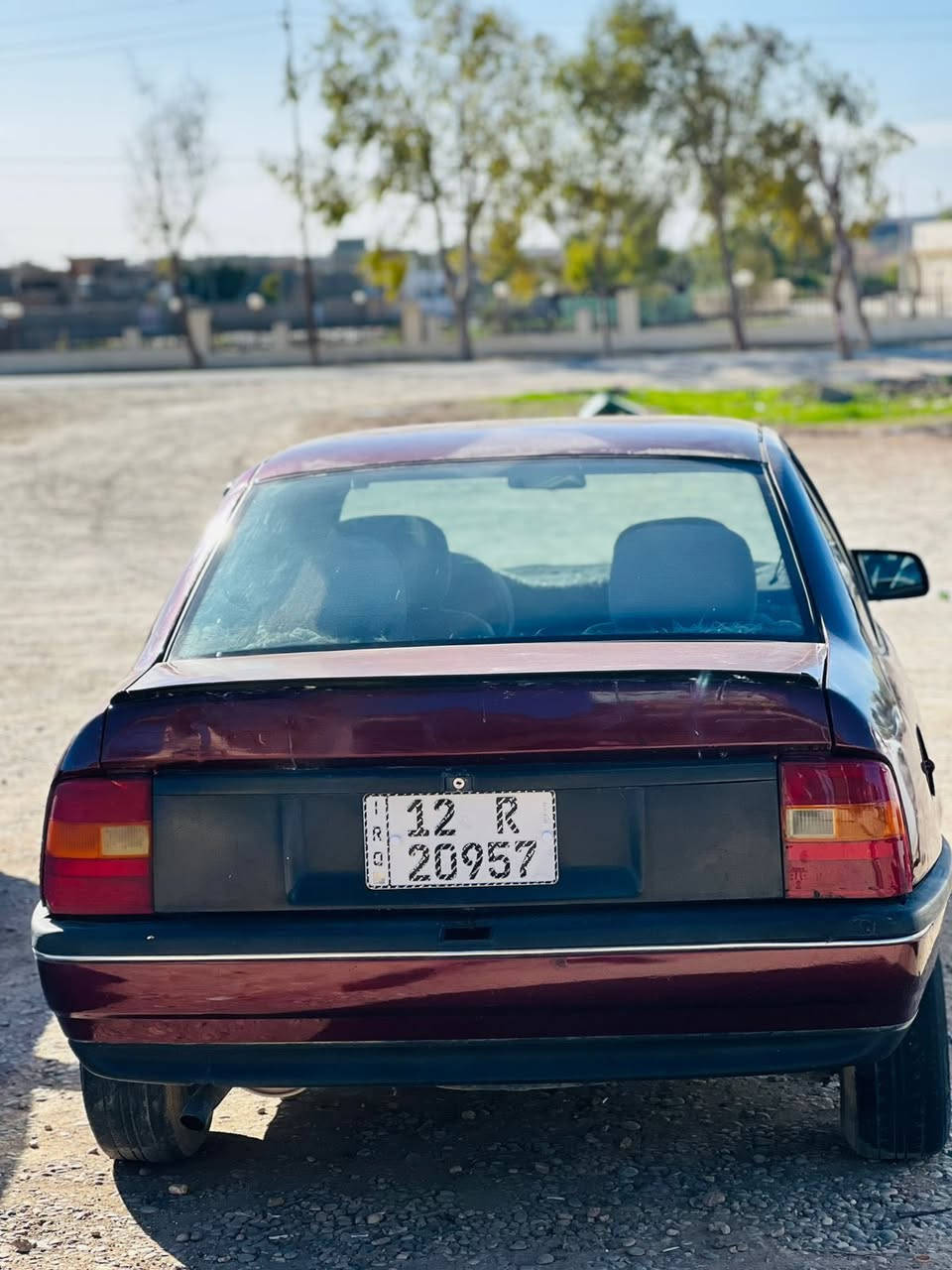 اوبل فكترا حجم 18 
موديل 1993 
باسمنا وكاله تحويل 
السعر 42$ 

***********
