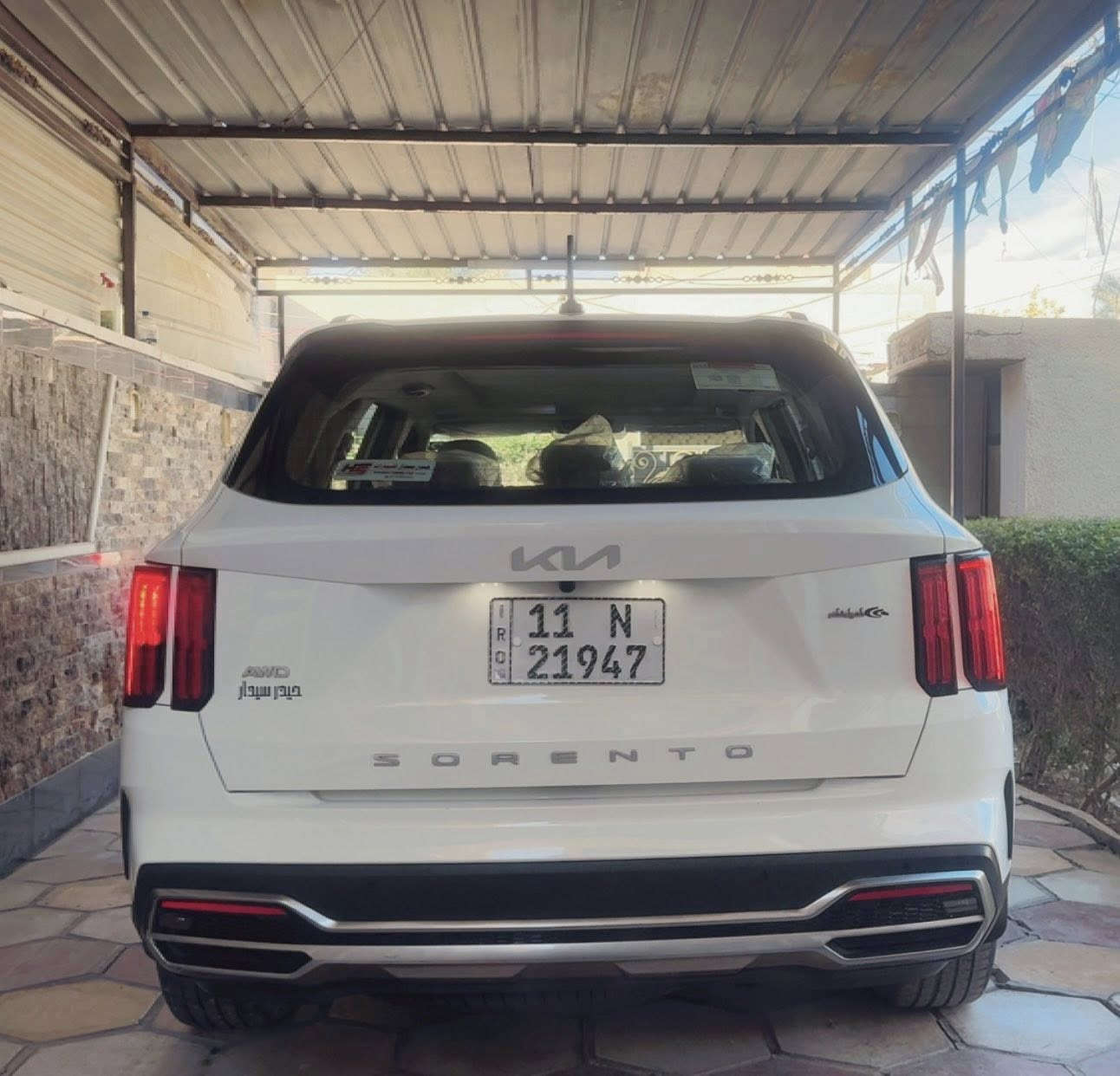 سورنتو موديل 22 ماشية 72 الف السيارة ضمان دولية
السيارة بيها بارد محدده بالصور ومفتوحة بيبان اليمنى بس السيارة بشرط لا تبديل ولا صبغ اعيد لا تبديل ولا صبغ لدرجة حتى البارد ما مبين وين ما تريد تفحص افحص والسيارة باسمي مواصفات السيارة فول للأخير ما بيها اي نقص من ناحية المواصفات سعرها ٢٨٣ وبيها مجال السيارة احلى من الصور للاستفسار ***********
