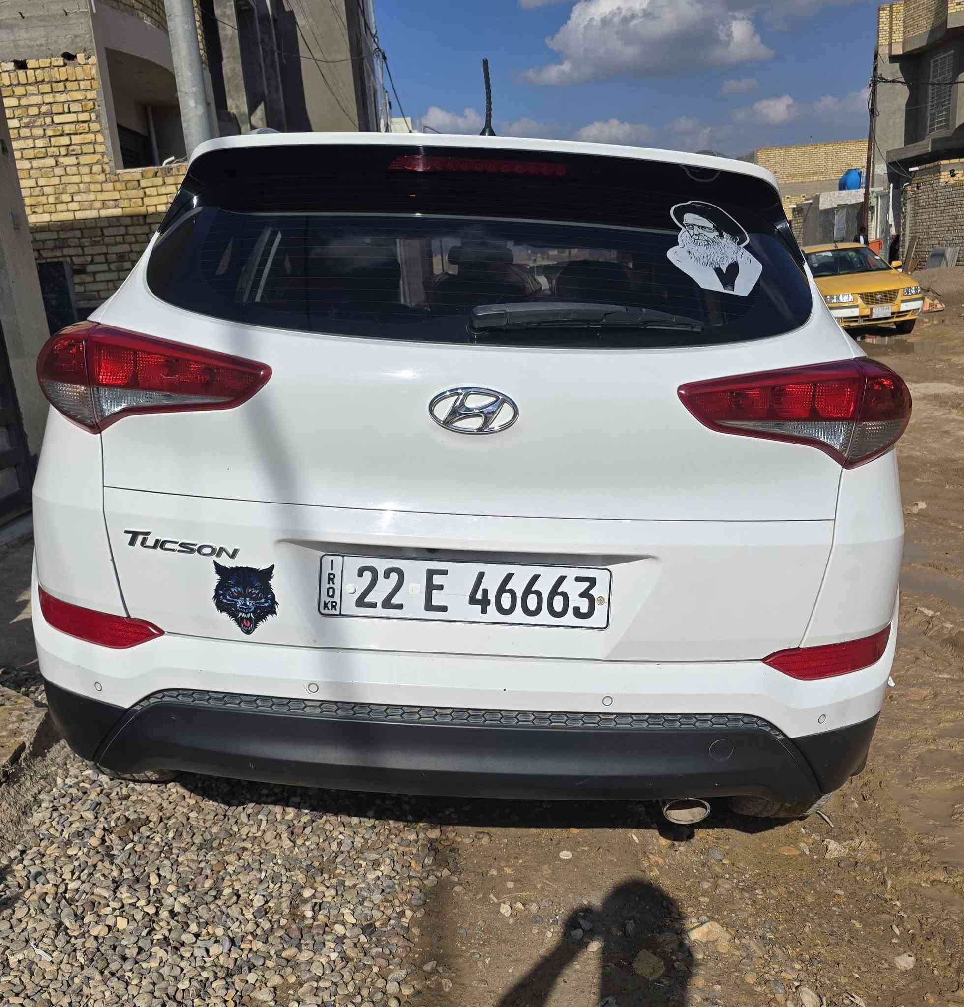 توكسان مديل2018 خليجي رقم اربيل تحويل او وكاله باليعجبك سنويه لغاية 2030 مكفوله عده صبغ شي قليل بالبنيد والسونار مرفق ويه الصور  محرك 2000 بلادي سياره جديده معنه الكلمه مري شفط سايد بريك بالرجل لد امامي خلفي يدات نيكل باقي الموصفات معروفه سعر 178 بيها مجال قليل مكان واسط الكوت ***********
