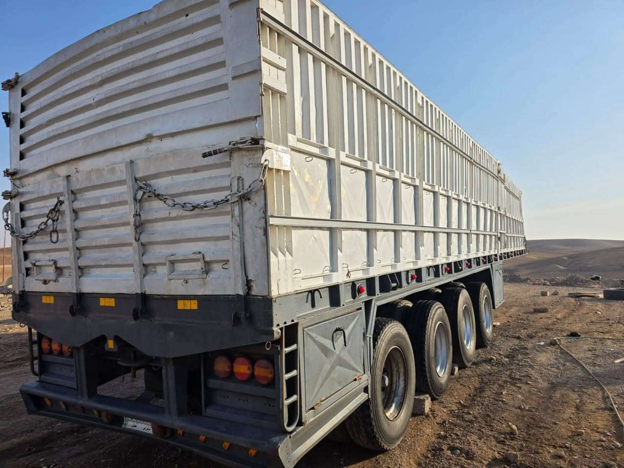 عربانه نجمه وكيربي للبيع طخم تاير دناكير سكانيه ثنين رفاع شاصي 14 الموقع موصل ناحيه وانه هاتف  *********** بيه واتساب مكلف بالنشر
