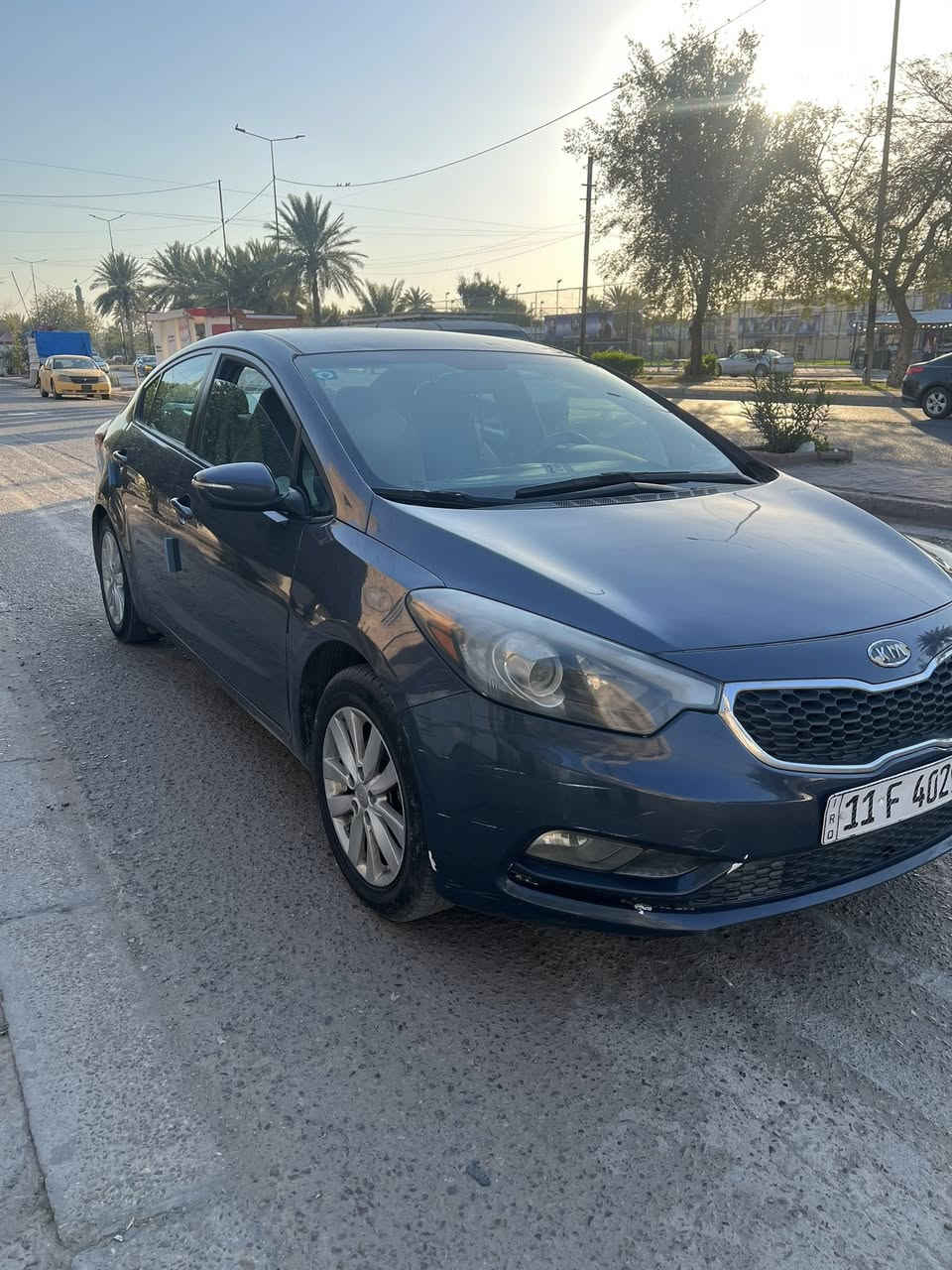 متاح كيه فورتي موديل 2014 
بيهه أربع قطع صبغ بدون دواخل 
السياره حلوه ماشيه 104 فقط الداخل جديد  بسمي السياره رقم بغداد 
الشراي يتصل***********
مكاني السيديه بغداد
