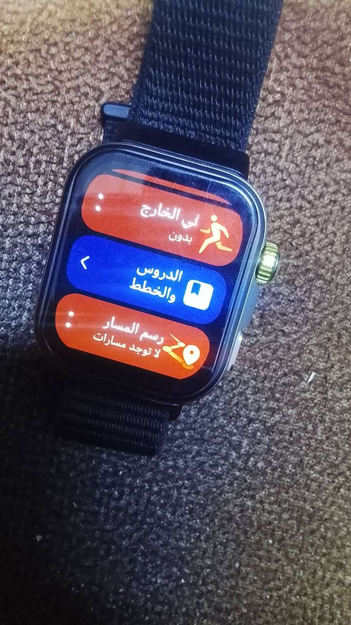 ساعه شركه هواوي 75 وبها مجال. ،***********
