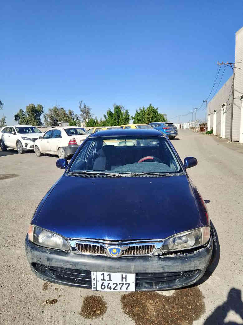 السلام عليكم بروتون ٢٠٠٣ رقم بغداد دولي السياره باسم صديقي اوتو محرك كير جدد صدر حداديه مصبوغه حزام بيها هاي الطخه موضحه بالصوره سياره كلها شغاله السعر ٤٥$ وبيها مجال بسيط مكاني بغداد جسر ديالى الجديد *********** خاص متواجد واتساب والخط فقط
