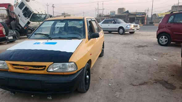 سايبه للبيع السعر 18 ورقه محرك وكير جدد ع شرط تخم تاير جديد حداديه نضيفه كهربائيّة كلهه شغاله رقم قادسيه الجديد تحويل مباشر مكان السياره الديوانية قضاء الشاميه ***********
