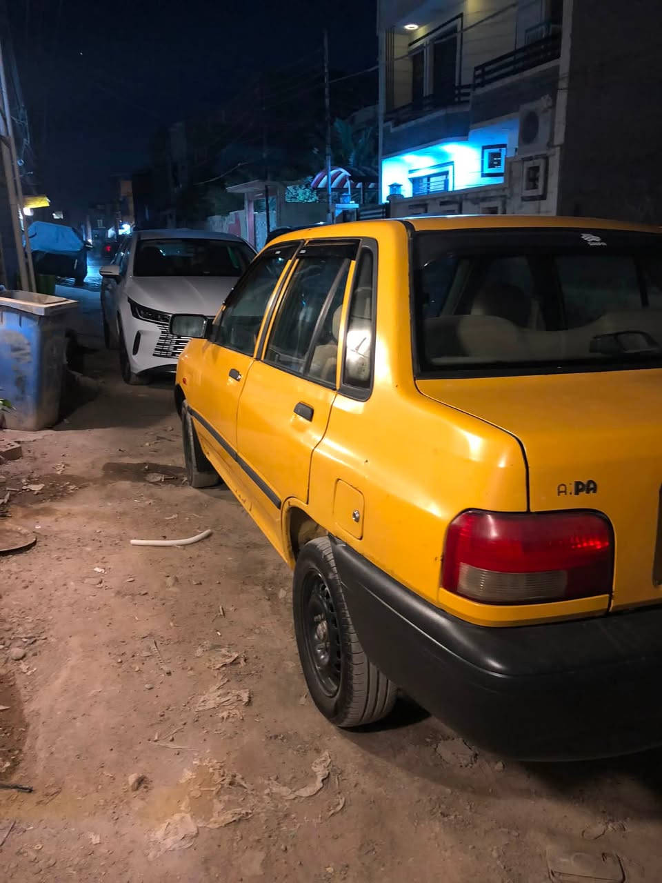 سايبا للبيع جاهزة وكاملة اخر حبية تبريد ثلج مكينة بسمي السيارة  تحويل ثاني رقم  بغداد سعر ٣٠ بيها مجال للشراي 
مكاني بغداد جزيرة سياحية 
للستفسار ‭***********
