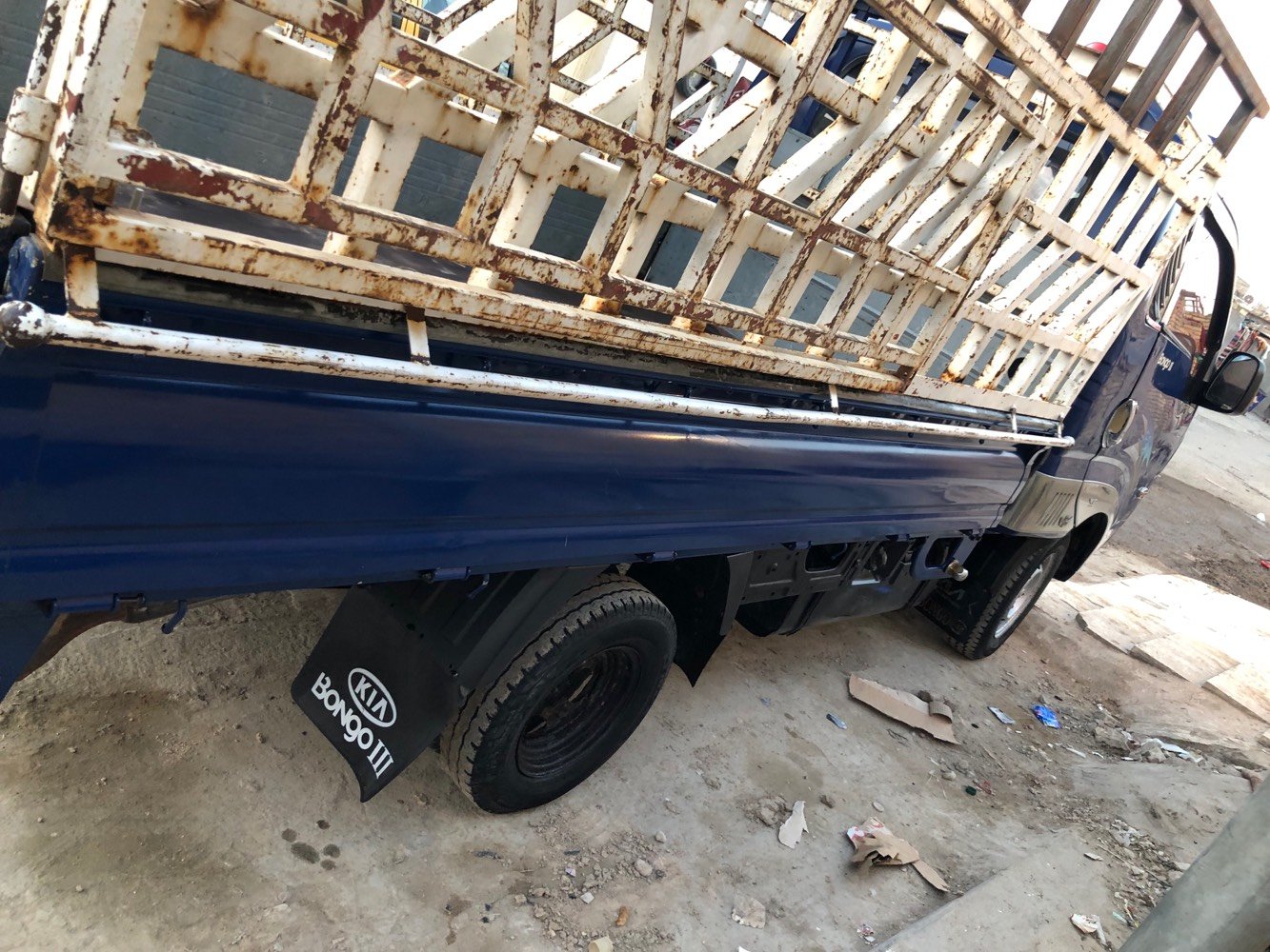 سلام عليكم كيه نبكو 2006محرك مشترك ستاركس مصبوغه جماليه كفاله محرك وكير وشاصي 