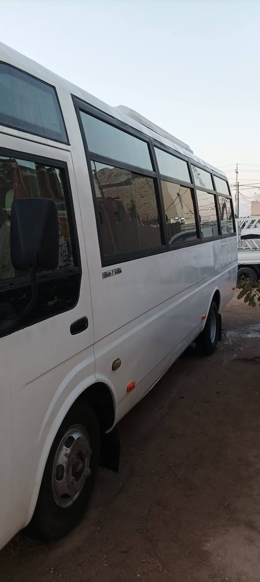 السلام عليكم باصJAC  للبيع موديل 2014 معامله جاهزه للتسجيل كبل للمرور سياره كفاله بلاديه مكينه وكير واكسل كفاله على بلاده برغي ما مفتوح بيه دواخل نضيفه جدا عله بلاده جديده تبريد شغال ثلج كهربائيات كله على بلاده التفاصيل أكثر اتصال على الرقم  ***********
