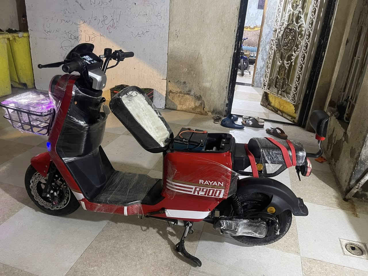 دراجه شحن R900 للبيع
المديل 2026

بطاريات 28 امبير 5كبار 

3 نمر حقيقي 90

اشايره يمنه يسره 

كله شغاله كفاله عامه الدراجه 

مكاني حيانيه قرب سوك التميم 

رقمي ***********

السعر 500وبيه مجال بسيط
