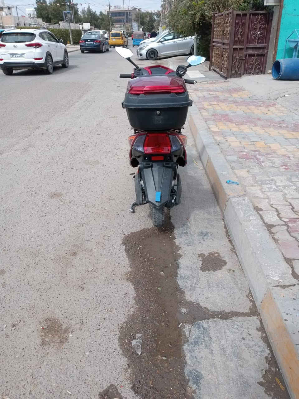 دراجه شحن A13 من شركه MTR
مواصفات 
تشغيل عن بعد 
ملف 1500
 سرعه 60 
بلوتوث 
3 سرع 
6 بطاريات 
نضام R= رجوع للخلف 
نضام P توقف تام 
لايت زنون 
ويل 12
صبغ حراري
تقطع مسافه 60 كيلو
جنطه اضافيه 
مانع سرقه 
سعر 600 لتواصل عبر رقم هاتف ***********
