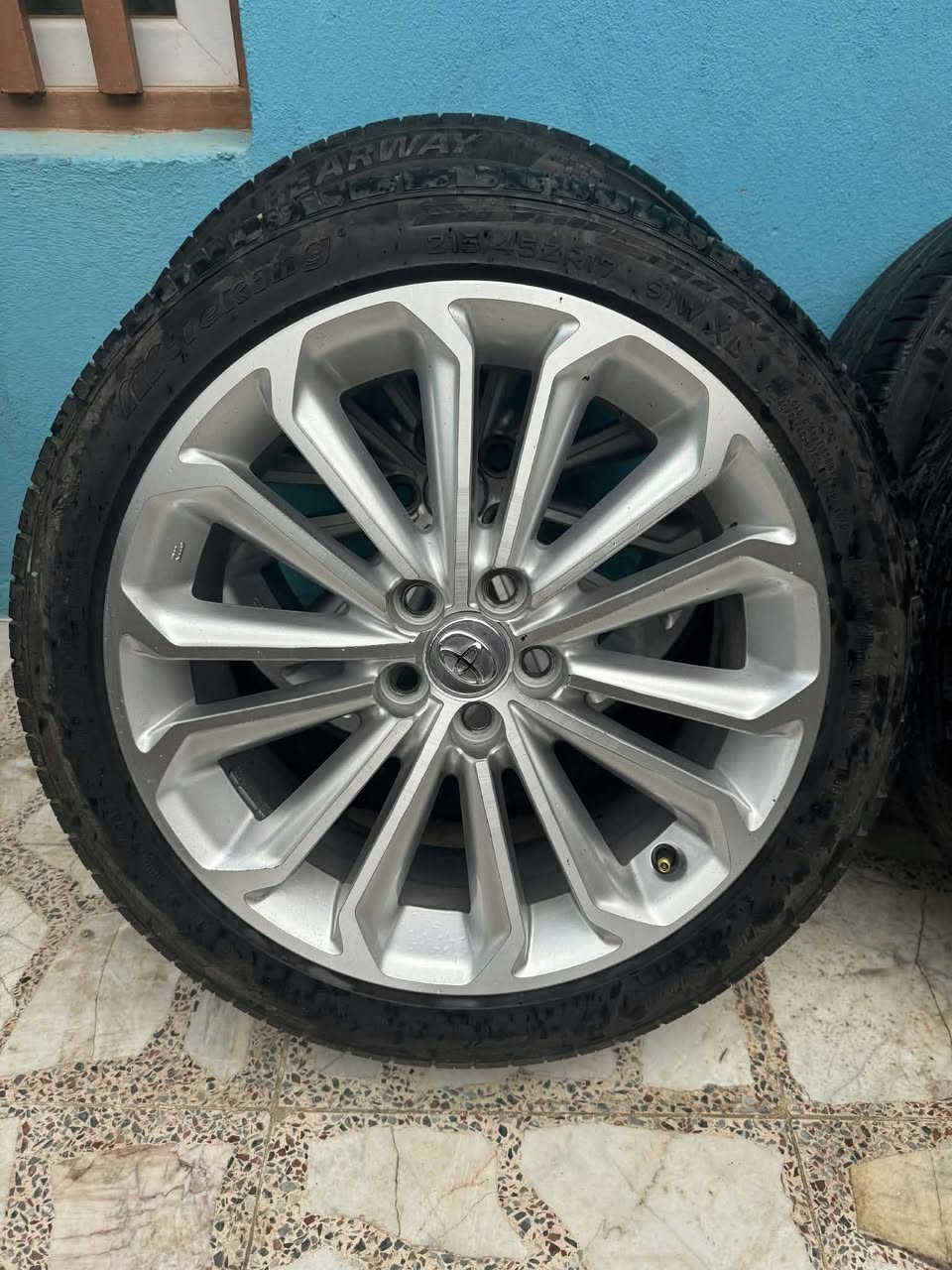 ويل كب حجم 17 تاير ويل نضافه 90 بل 100 

يرهم كوراله 2009 لحد 2019 

السعر 500 وبيهن مجال 

مكاني نجف 

اللاستفسار 
***********
***********
