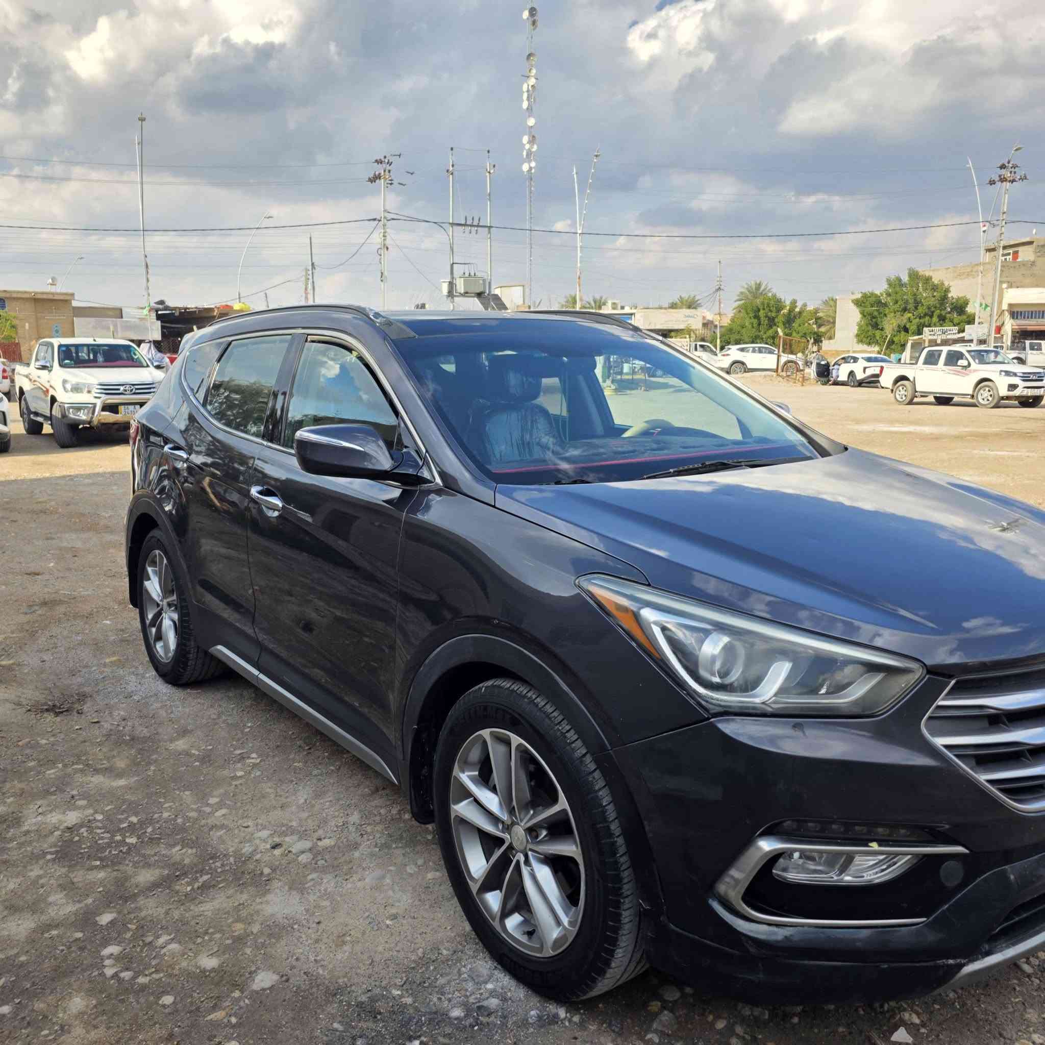 للبيع او مراوس
🚗 سنتافي 2017 ليمتد فول مواصفات

✨ بصمة / بانوراما / شاشة كبيرة / جلد كامل

LED أمامي وخلفي / نقطة عمياء + رادار

كراسي كهرباء تدفئة وتبريد / ستيرن تدفئة

رنكات كروم 19 / جنطة كهربائية

⚙️ مكينة 2000 تيربو

📊 ماشيه142 

🛠️ ملاحظة: صبغ نص البنيد فقط بدون دواخل

📄 رقم بغداد باسمي – تحويل فوري

📍 واسط – النعمانية

📞 ***********
