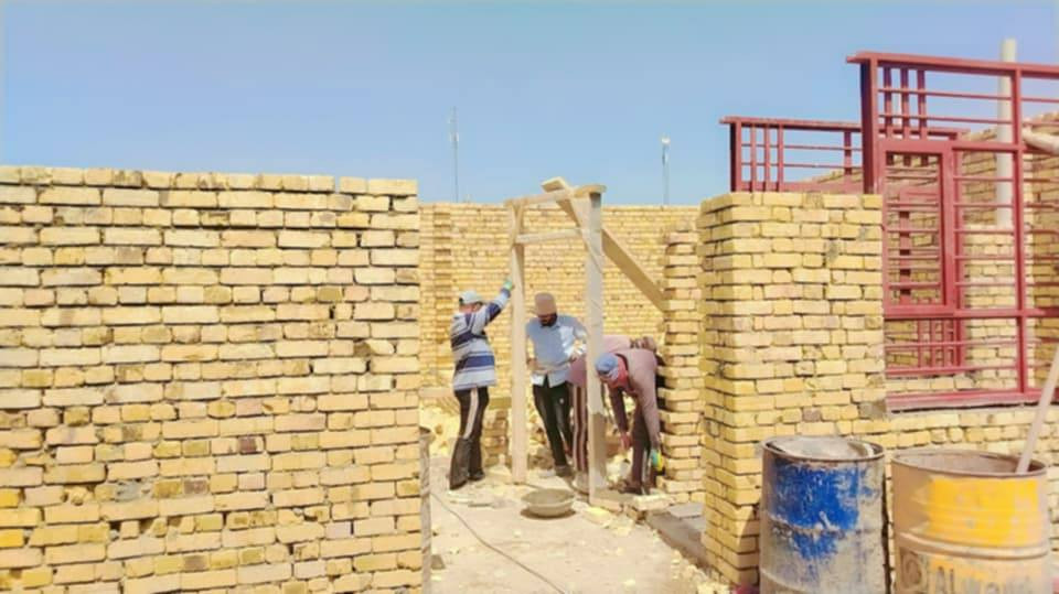 خلفة بناء متفرغ خابر وبيك خير وتدلل وهذا جزء من عملنا ومن الله التوفيق ***********
