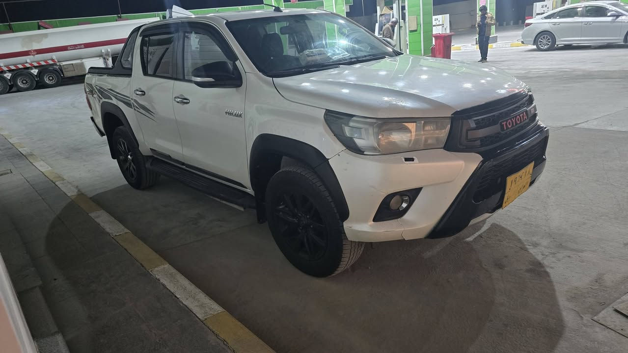 بيك اب هايلوكس كاز مديل ٢٠١٧ مكفوله رقم اربيل السعر ١٦٥ كير عادي سنويه منتهيه رقم وتساب ***********
