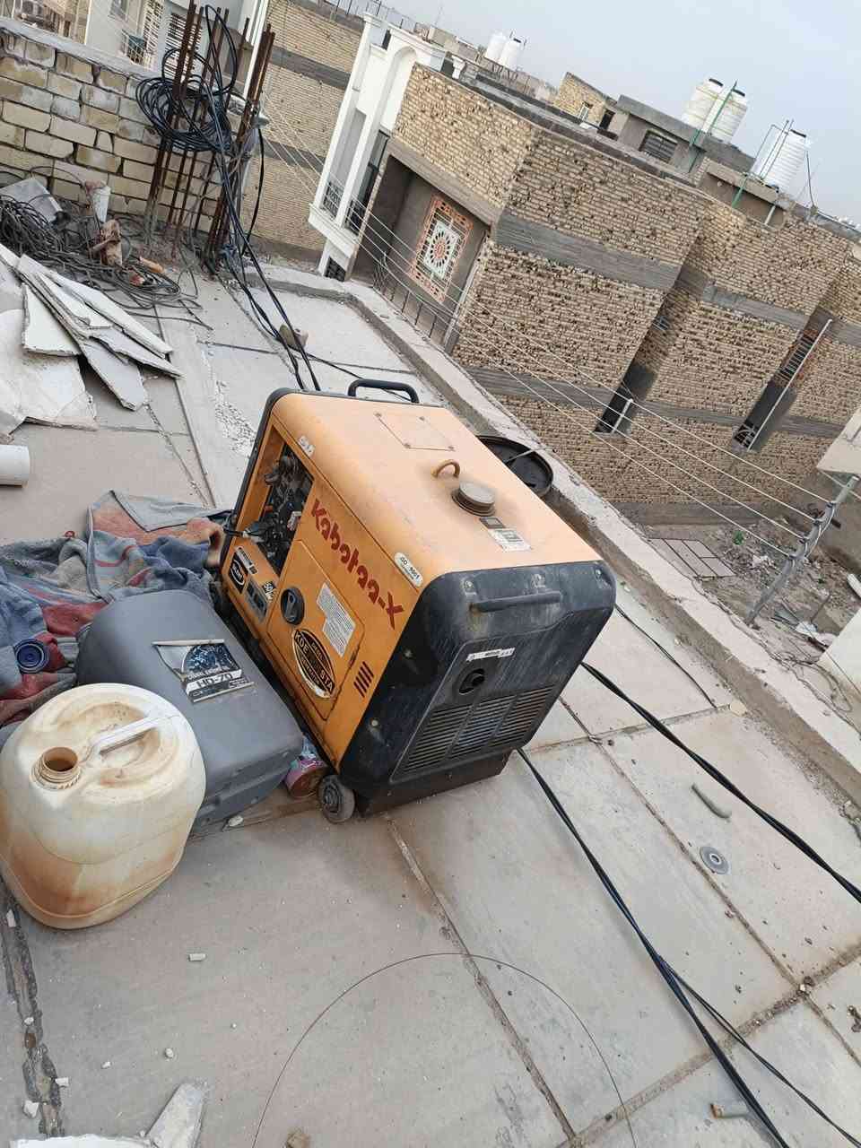 السلام عليكم للبيع مولده كاتم كاز مولده جاهزه ستعمال قليل 
السعر انتصال على الرقم ***********
مكلف بنشر انتصلو على الرقم
