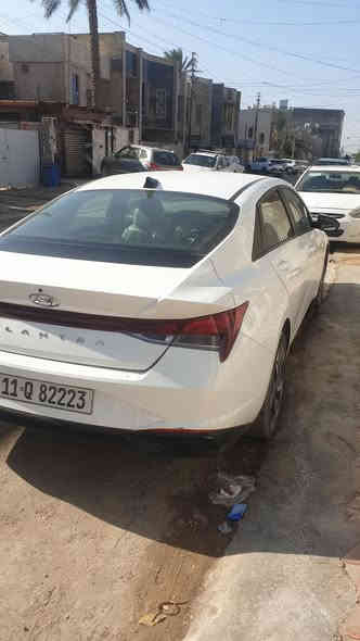 السلام عليكم النترا ٢٠٢٣ امريكي بانزين حادثة بطرف البنيد موجوده صور الحادث وصور تصليحها وصاربيه حالوب هنا بغداد منطقة البلديات القماره والبنيد
ماشيه ٤٢ الف كم بسمي السياره ليبل واحد البنيد نفسه مصلح 
مواصفاته معروفه شاشة متصله واشاره ترحيب و رادار امامي خلفي توقف ذاتي للاستفسار الاتصال على الرقم ***********
مكاني الشعب 
السعر ١٥٠
