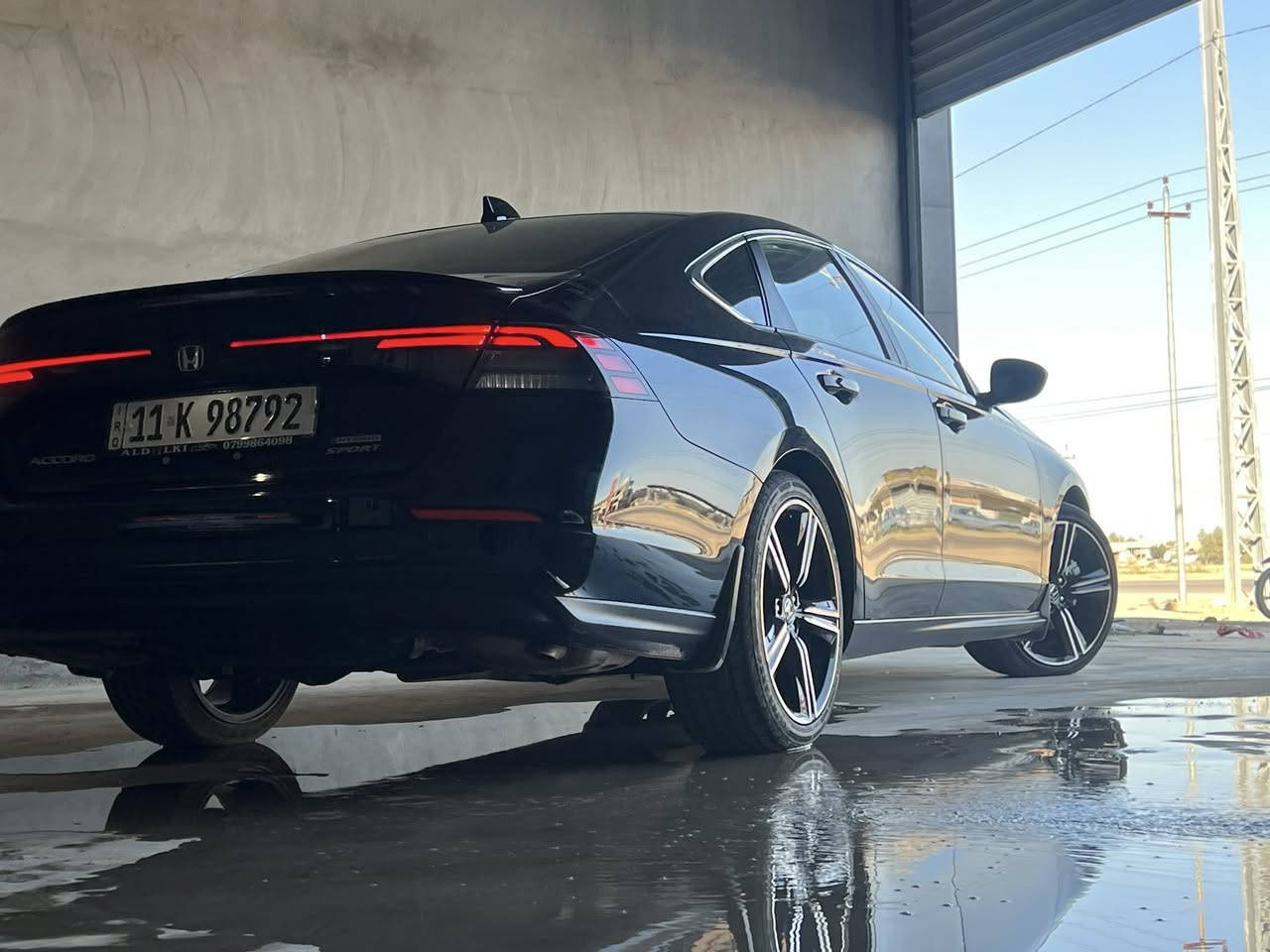 هوندا اكورد هايبرد 2024 رقم بغداد بسمي 
حادث جانبي ايمن 
مواصفات سبورت ماشي 20 الف 
💵
رقم 009647782403250
