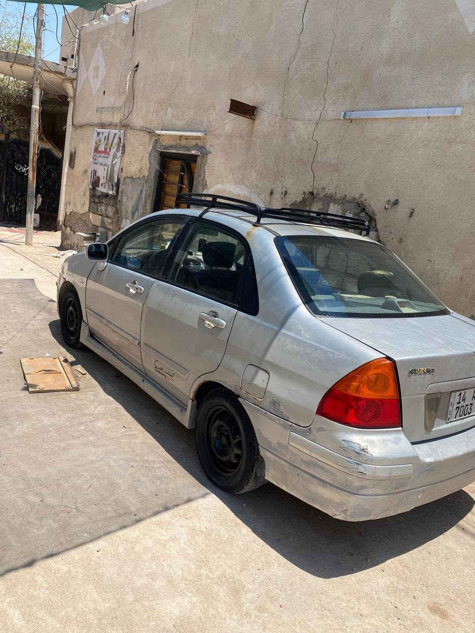 سلام عليكم سيارة سازوكي ليانا موديل 2005رقم مميز بئسمي محرك كورله محور سعر 45بيه مجال قليل
رقمي***********مكان البصره جزيره سنويه لل30

