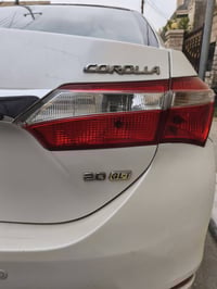 كورلا خليجي • ٢٠١٥ • محرك ٢٠٠٠