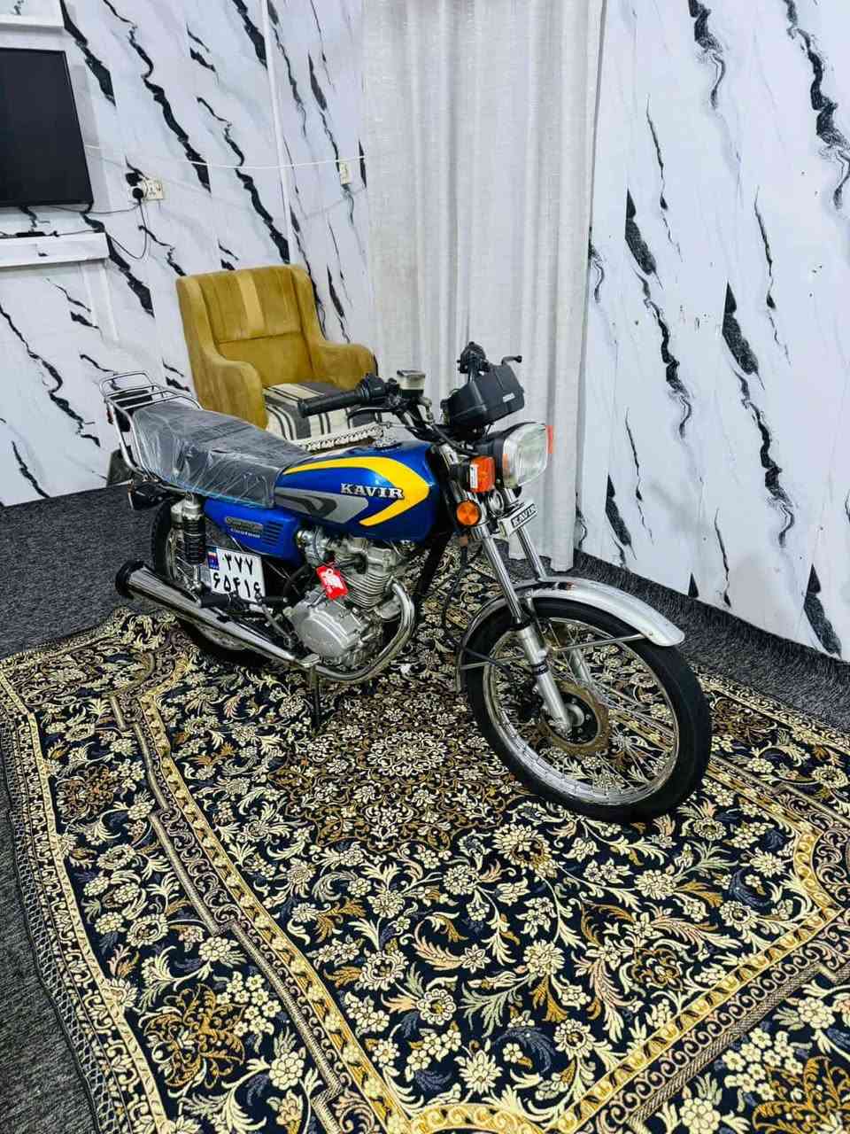 سلام عليكم دراجه كبير البيع دراجه نضيفه شوفت عينك دراجه خمسه كير اوراق اصوليه 2017 شرط بليته كبير  اسعر عله رقم لخاص مزدود مكلف بل نشر رقم رعيهه ***********
