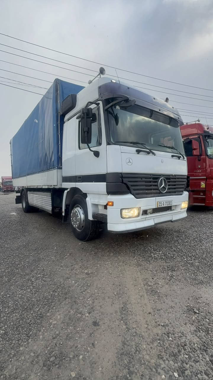 ماشاءلله 
أكتروزشمعه 
موديل ٢٠٠٣
حجم ١٨٤٣
طول بودي ٧/٤٠م
سياره مكفول 
سنويه رقم جديد رقم سليمانيه 
سياره موجود سليمانيه معرض عوزيري 
***********📞
