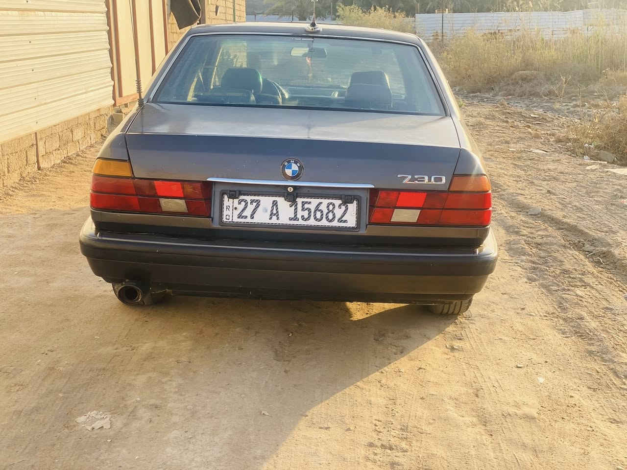 السلام عليكم
بي ام جاهزه 
محرك وكير ٣٠٠٠vvt
رقم جديد انكليزيه 
سنويه لل2030
تبريد شغال حداده جديده
مكاني بصره قضاء المدينه
باقي التفاصيل اتصل وتدلل
***********
