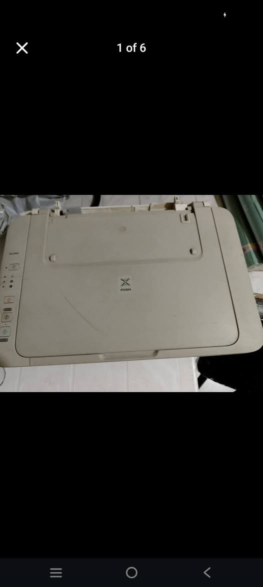 برنتر كانون بها طابعه الوان و ماكينه تصوير و سكانر محتاجه حبر فقط


**إذا كنت صاحب هذا الإعلان وتريد حذفه لأي سبب، رجاءا أرسل رسالة إلى الدعم الفني**