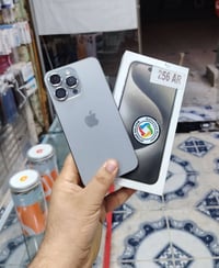ايفون 15 برو ماكس • 256 • بطارية 89%