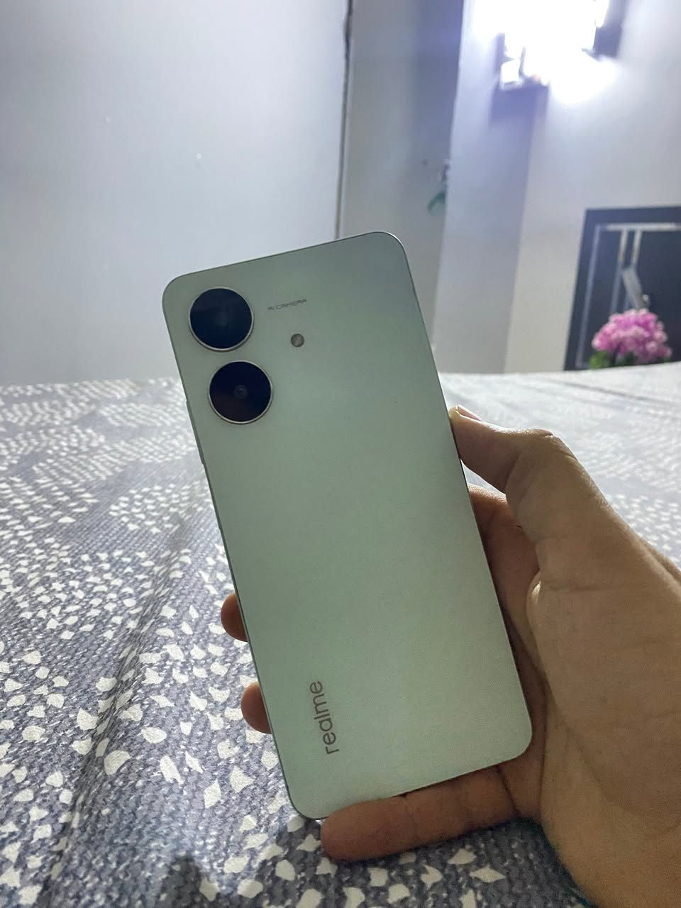 ريلمي نوت 60x ذاكره 64 الموبايل بيه هاذ الطبع الي مبين ب الصوره والموبايل كله شغال ونضيف وشوي بيه عواج ب الشاصي سعر 120 وبيه مجال بسيط


**إذا كنت صاحب هذا الإعلان وتريد حذفه لأي سبب، رجاءا أرسل رسالة إلى الدعم الفني**